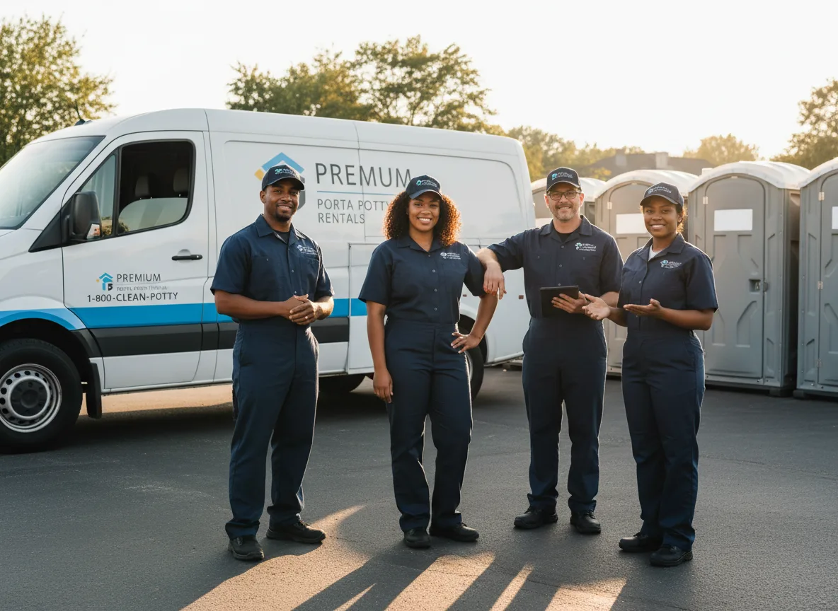 VIP Portable Toilets company in Forest Junction, WI